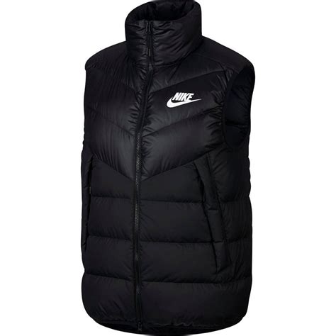 weste herren schwarz nike